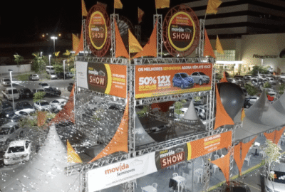 Montagem Feirão Movida Seminovos