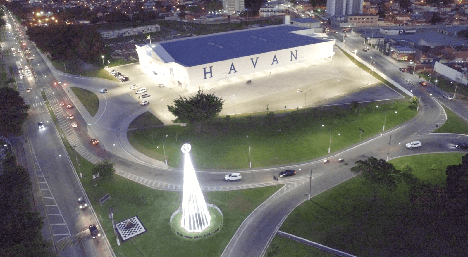 Arvore de Luz Havan Jacarei