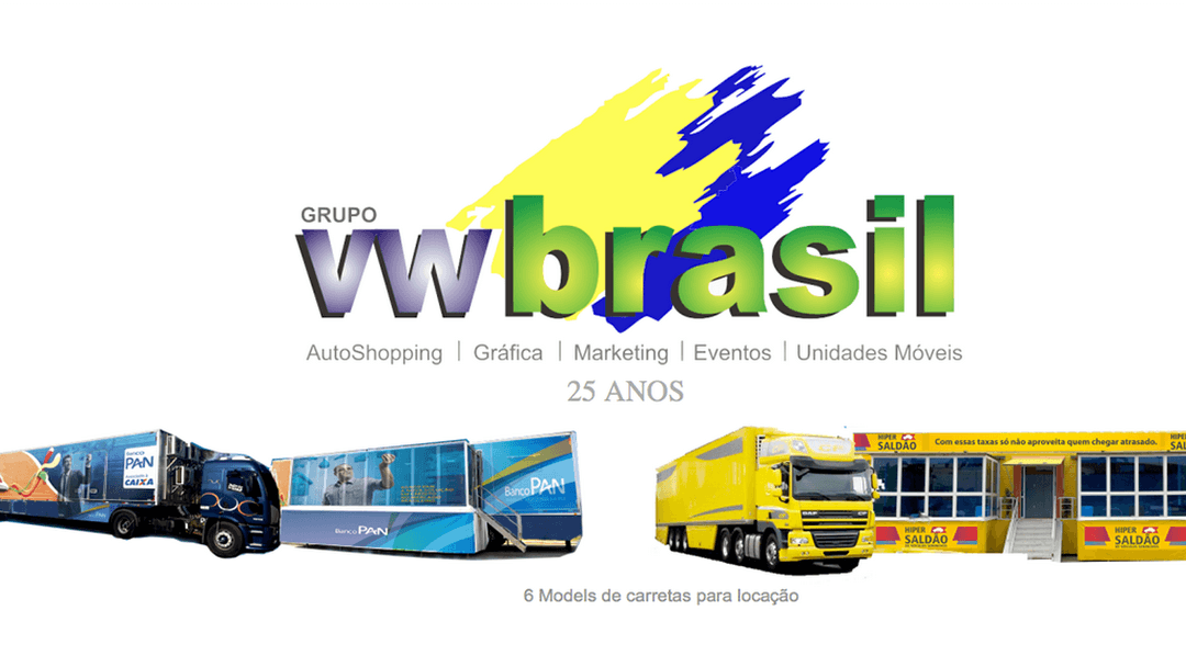vwbrasil - Locação de unidades moveis carretas